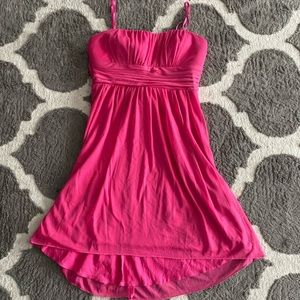 Emerald Sundae pink Y2K dress size small
